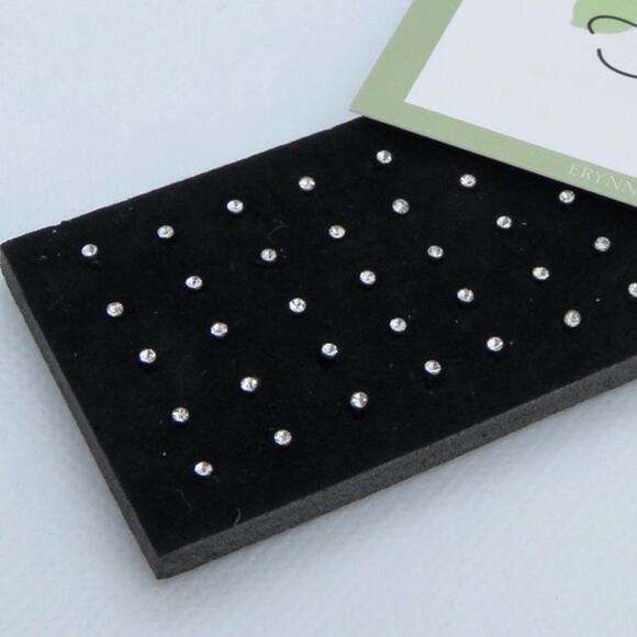 5 Pieces - Nose Hoops & Nose Studs Silver & Gold - Picture 3 of 4